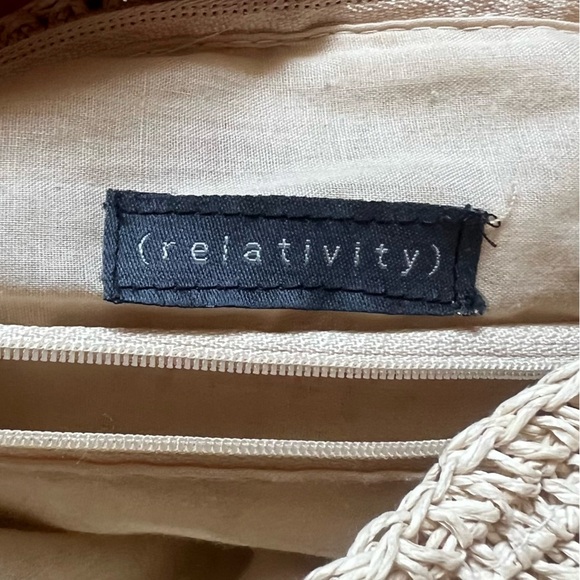 Relativity Boho Woven and Beaded Bag - Picture 4 of 6